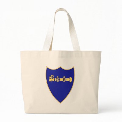 423 Regiment Tote Bags by peter_pan03