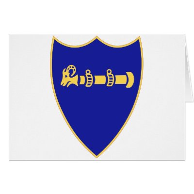423 Regiment Card by peter_pan03