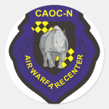 4258th Strategic Wing Round Sticker