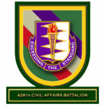 426th Civil Affairs Battalion flash Cut Out