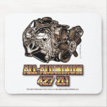 427 ZL1 Corvette Engine All-Aluminium mousepads