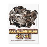 427 ZL1 Corvette Engine All-Aluminium