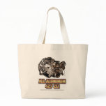 427 ZL1 Corvette Engine All-Aluminum Tote Bag