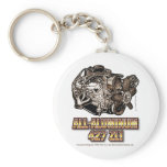 427 ZL1 Corvette Engine All-Aluminum Key Chains