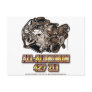 427 ZL1 Corvette Engine All-Aluminum Post Cards