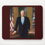 42 Bill Clinton Mouse Pad