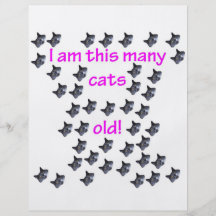 42 Cat Heads Old Flyer Design