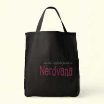 42 Fold Path To Nerdvana (Pink) bags
