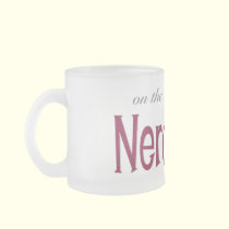 42 Fold Path To Nerdvana (Pink) mugs