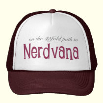 42 Fold Path To Nerdvana (Pink) hats