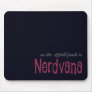 42 Fold Path To Nerdvana (Pink) Mousepads