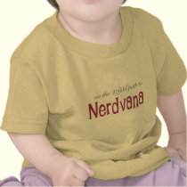 42 Fold Path To Nerdvana (Pink) t-shirts