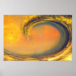 42. Golden Wave Posters