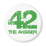42 Is The Answer Magnet
