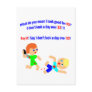 42 Not a day over 32 Postcard