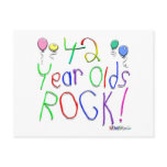 42 Year Olds Rock ! Post Cards
