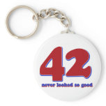 42 years keychains