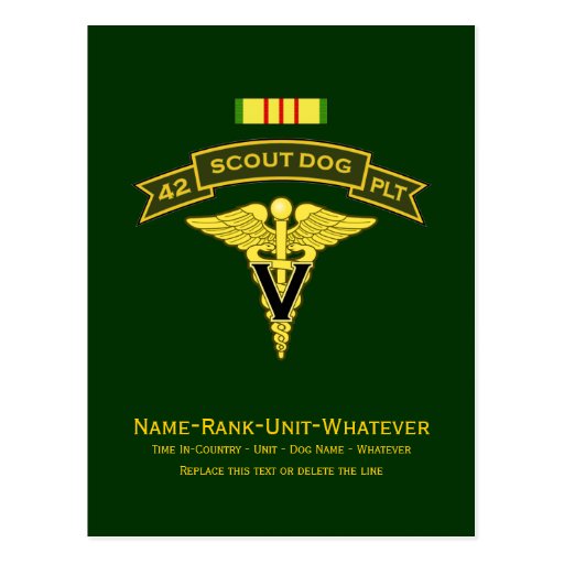 42d IPSD - Vet Svcs Post Card