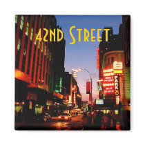 42nd Street Magnet