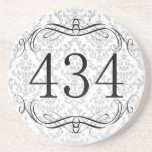 434 Area Code Beverage Coaster