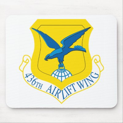 436th_Airlift_Wing Mousepad by militaryshields