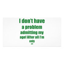 43 Admit my age