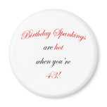 43 Birthday Spanking