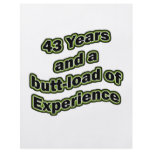 43 butt-load full color flyer