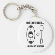 43. instant high keychain