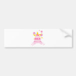 43 Year Old Birthday Cake Bumper Sticker