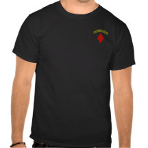 43d IPSD - 5th Infantry Tshirt