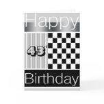 43rd Birthday