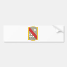 43rd Sustainment Brigade Insignia Bumper Stickers