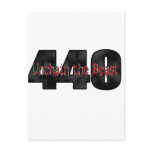 440 Mopar Beast Post Card