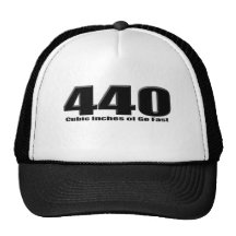 440 mopar six pack monster hat