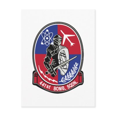 441st Bombardment Sqdn Postcard by peter_pan03
