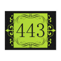 443 Area Code Post Cards