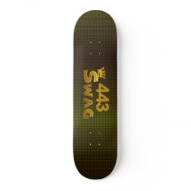 443 Area Code Swag Skateboard Decks