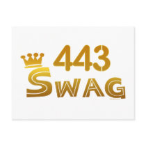 443 Maryland Swag Post Cards