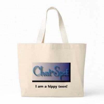 4485717_1053602086450ce88dc88bf, I am a hippy t... Bag by ChatSpot