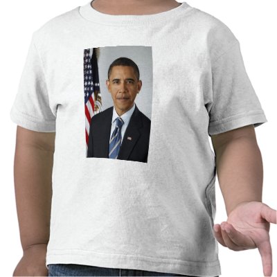 44 Barack Obama Tshirt by Classieladiee30