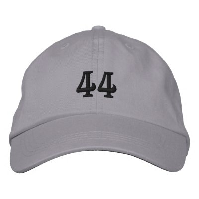 44 Embroidered Hat by kabconcepts
