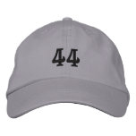44 Embroidered Hat