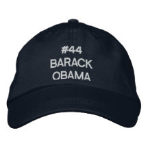 #44 Hat Embroidered Baseball Cap