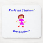 44  I'm 44 and I look cute!