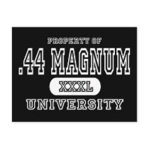 44 Magnum Univeristy Dark Post Card