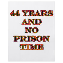 44 No prison time