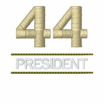 44 President - Embroidered Shirt