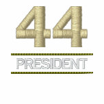 44 President - Embroidered Shirt