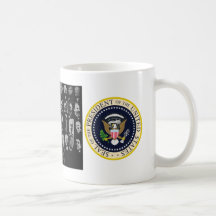 44 PRESIDENTS MUG